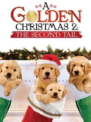 A Golden Christmas 2 poster art
