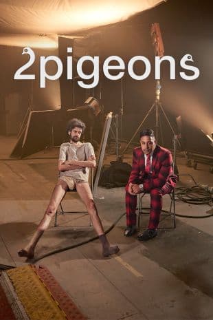 Two Pigeons poster art