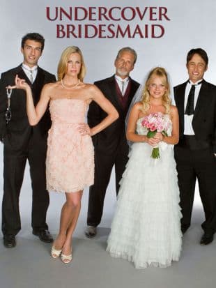 Undercover Bridesmaid poster art