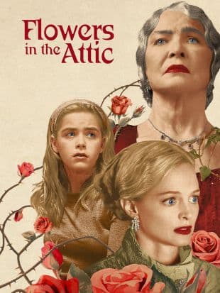 V.C. Andrews' Flowers in the Attic poster art