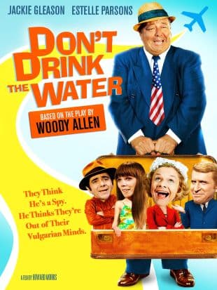 Don't Drink the Water poster art