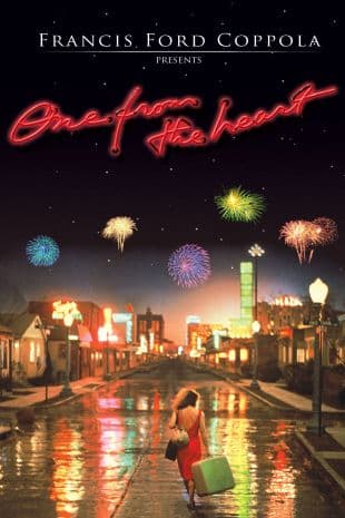 One From the Heart poster art