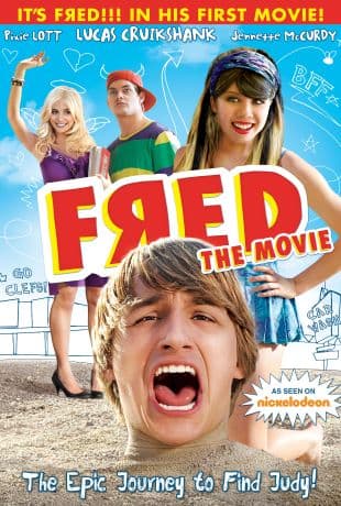 Fred: The Movie poster art