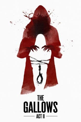 The Gallows Act II poster art