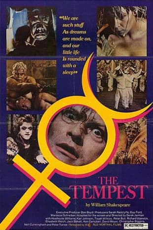 The Tempest poster art