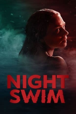 Night Swim poster art