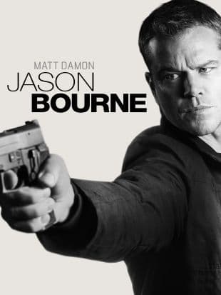 Jason Bourne poster art