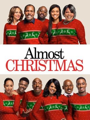 Almost Christmas poster art
