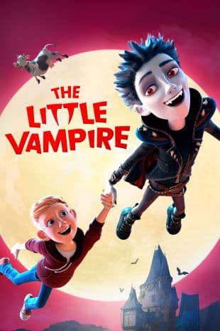 The Little Vampire poster art