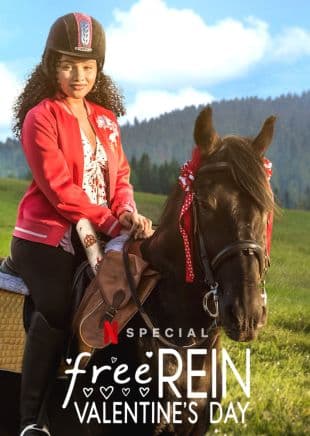 Free Rein: Valentine's Day poster art