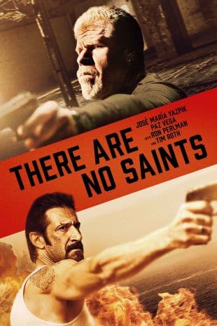 There Are No Saints poster art