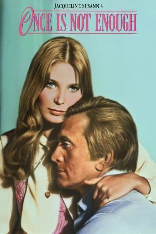 Jacqueline Susann's 'Once Is Not Enough' poster art
