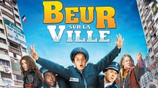 Beur sur la ville poster art