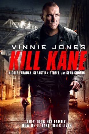 Kill Kane poster art