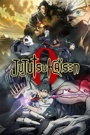 Jujutsu Kaisen 0: The Movie poster art