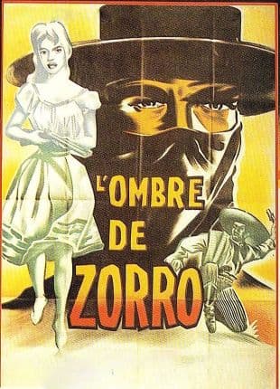 The Shadow of Zorro poster art