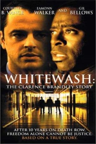 Whitewash: The Clarence Brandley Story poster art