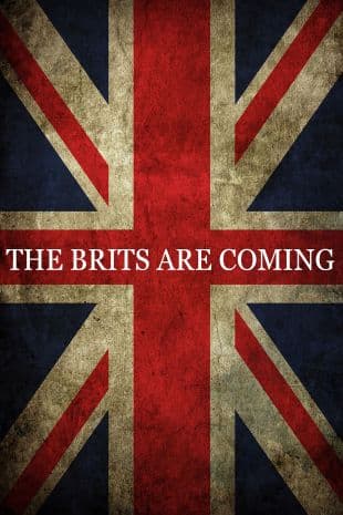 The Brits Are Coming poster art