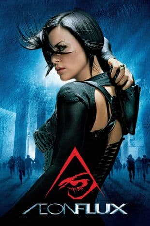 Aeon Flux poster art