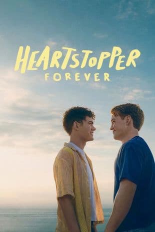 Heartstopper Forever poster art