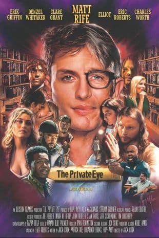 The Private Eye poster art