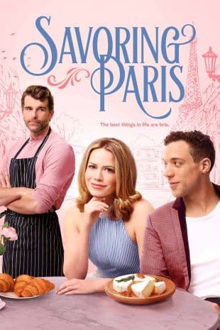 Savoring Paris poster art