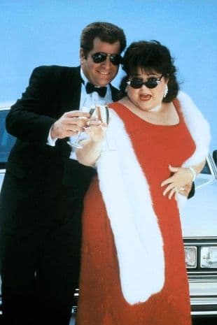 Roseanne and Tom: Behind the Scenes poster art