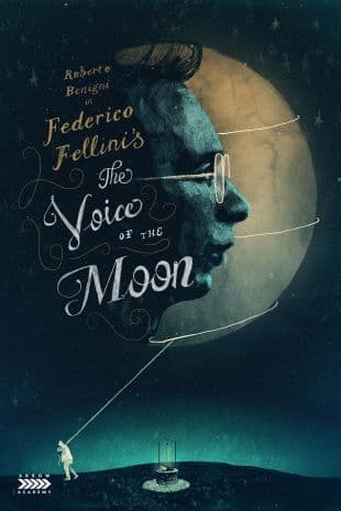 The Voice of the Moon poster art