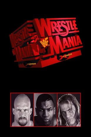 WWE WrestleMania XIV poster art