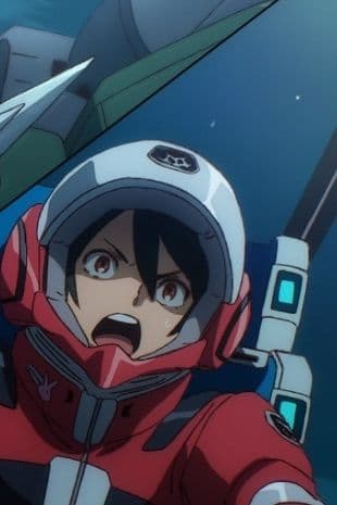 Gundam Reconguista in G Movie II: Bellri's Fierce Charge poster art