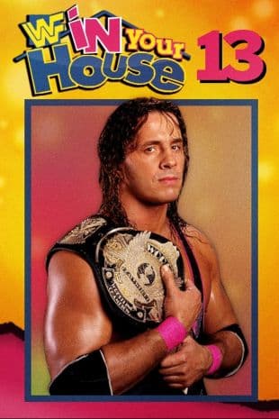 WWE In Your House 13: Final Four poster art