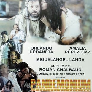 Pandemonium, the Hell's Capital City poster art