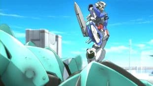 Mobile Suit Gundam 00 Special Edition I: Celestial Being poster art