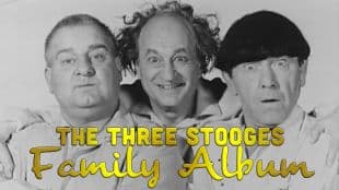 The Three Stooges Family Album poster art