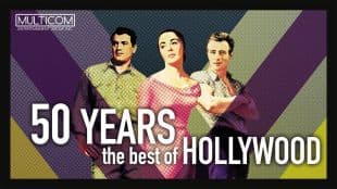 50 Years the Best of Hollywood poster art