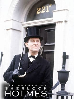 The Return of Sherlock Holmes poster art