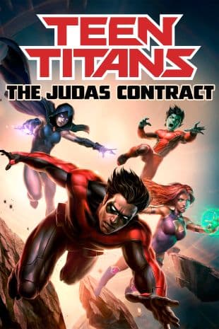 Teen Titans: The Judas Contract poster art
