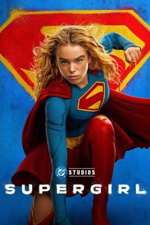 Supergirl poster art