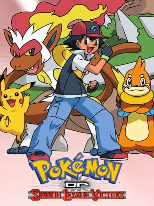 Pokémon: DP Sinnoh League Victors poster art