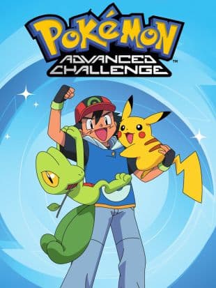 Pokémon: Advanced Challenge poster art