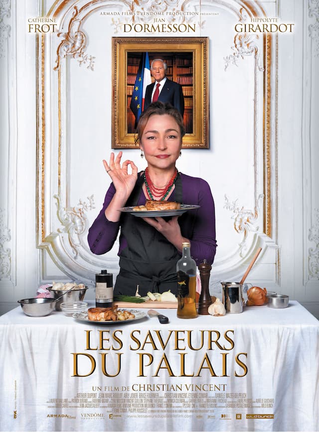 Les saveurs du Palais poster art