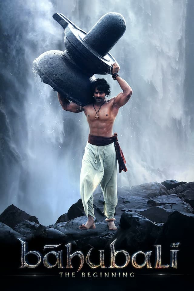 Baahubali: The Beginning poster art