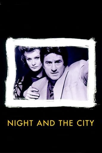 Night and the City - Die Nacht von Soho poster art