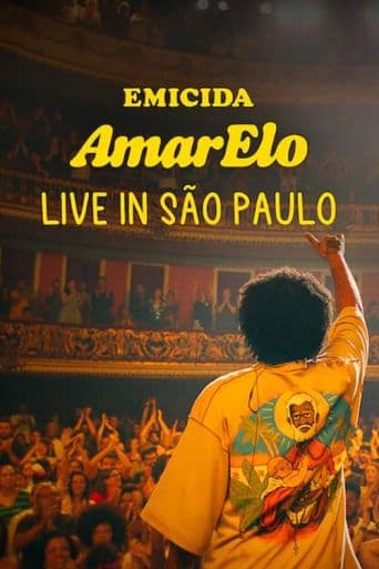 Emicida: AmarElo - Live in São Paulo poster art