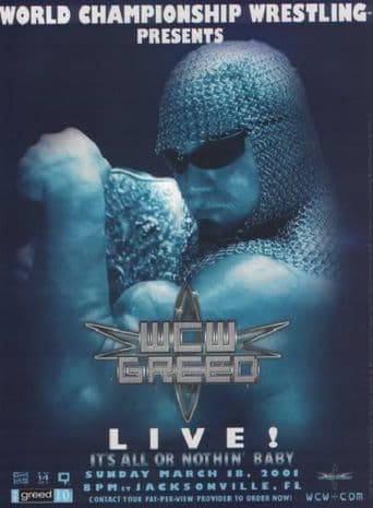 WCW Greed poster art