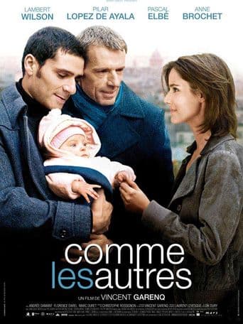 Comme les autres poster art