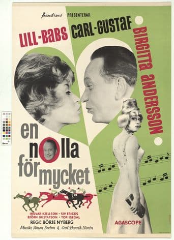 A Zero Too Much poster art