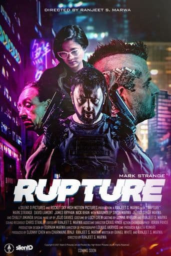 Rupture poster art