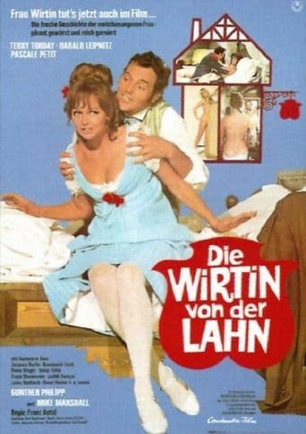 Die Wirtin an der Lahn poster art