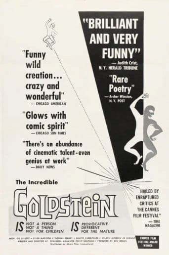 Goldstein poster art